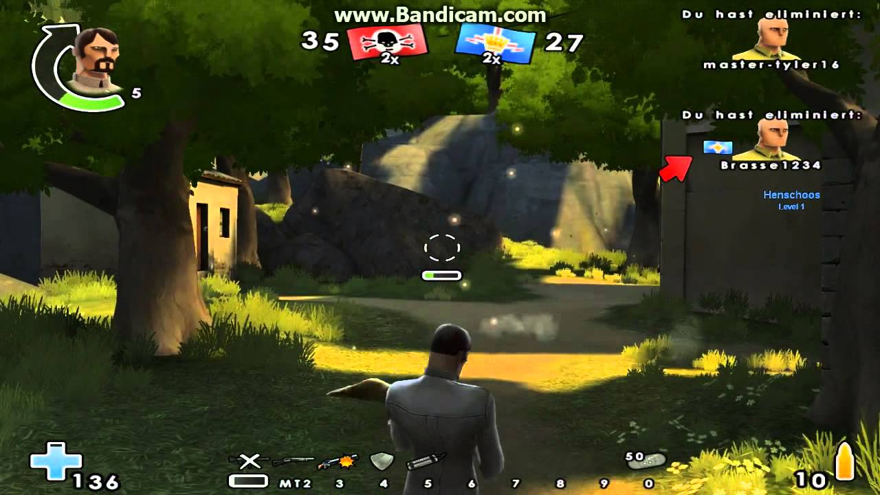 Battlefield-Heroes Gameplay #23│20-0 (2481) [HD] │ xVanScootx
