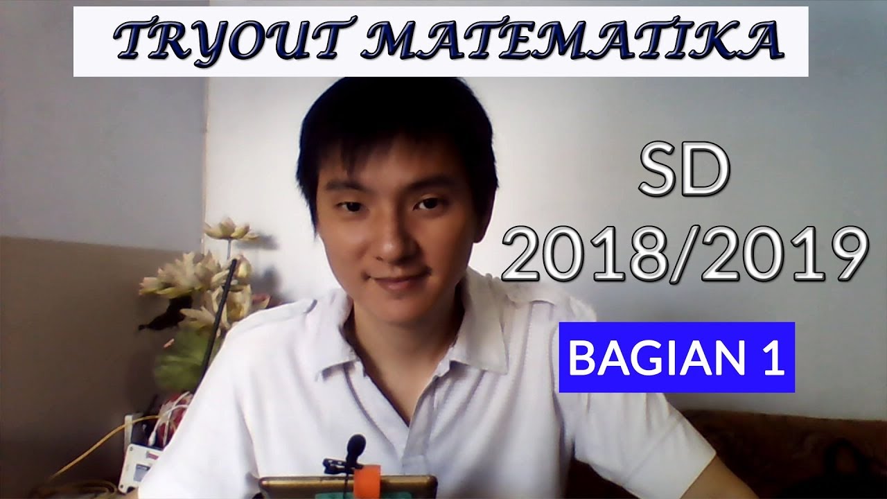 Tryout Pertama Matematika SD kelas 6 part 1
