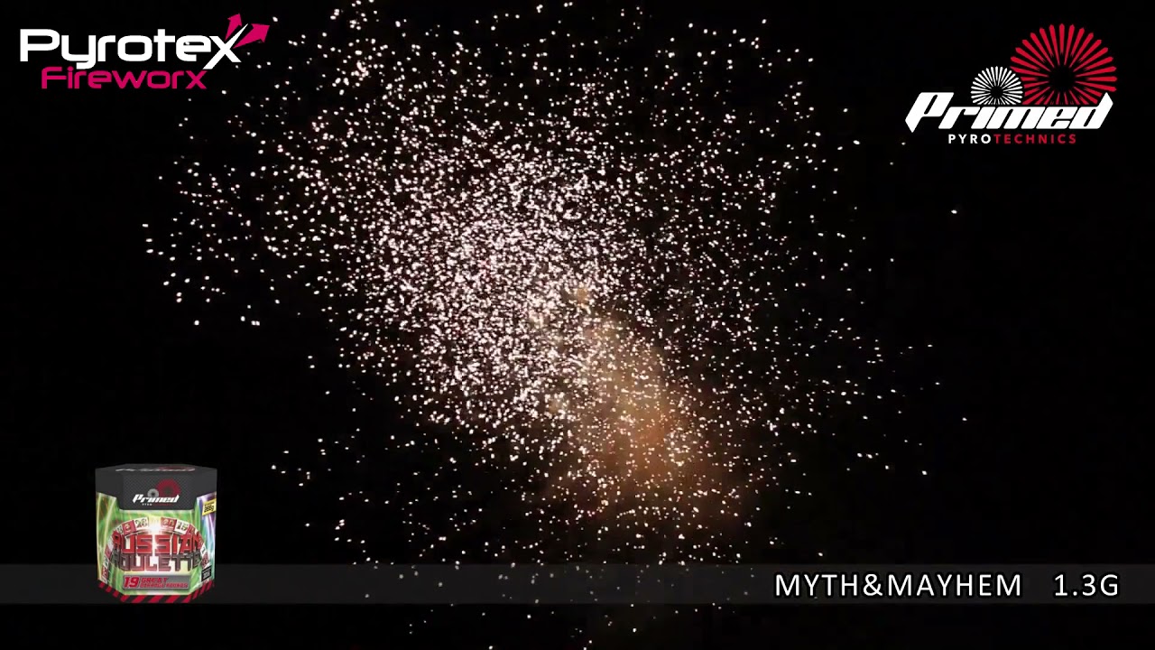 Pyrotex Fireworks - The Monte Carlo
