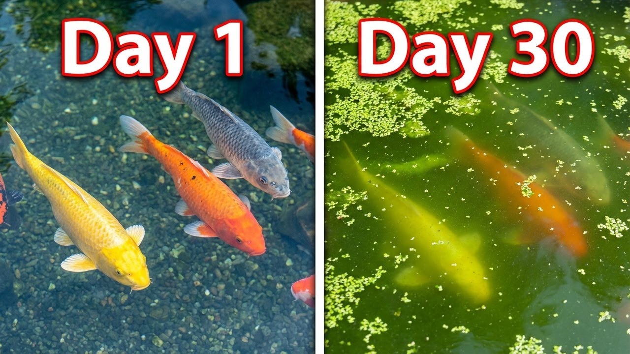 Why New Ponds Turn Green (and How I’m Fixing It Naturally)