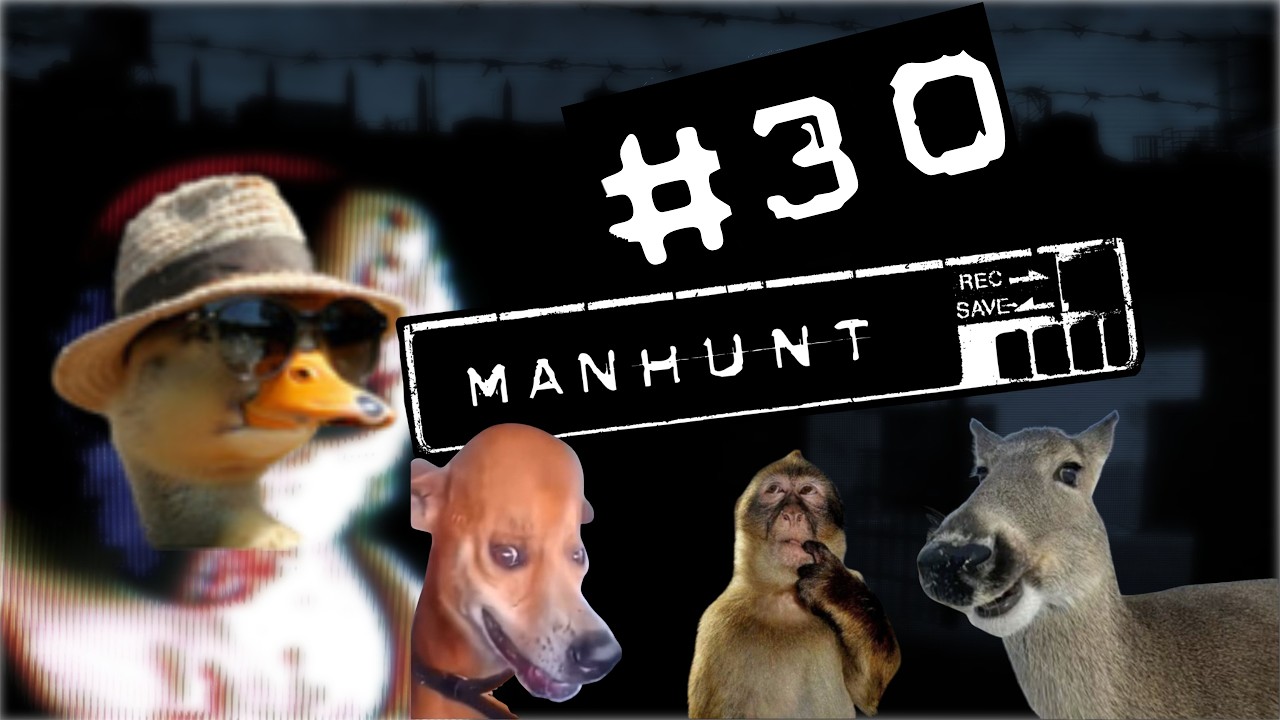 XAROPINHO VS LOURO MANÉ, QUEM GANHA NUMA BRIGA SÉRIA?! - Manhunt #30