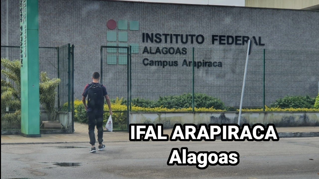IFAL ARAPIRACA ALAGOAS
