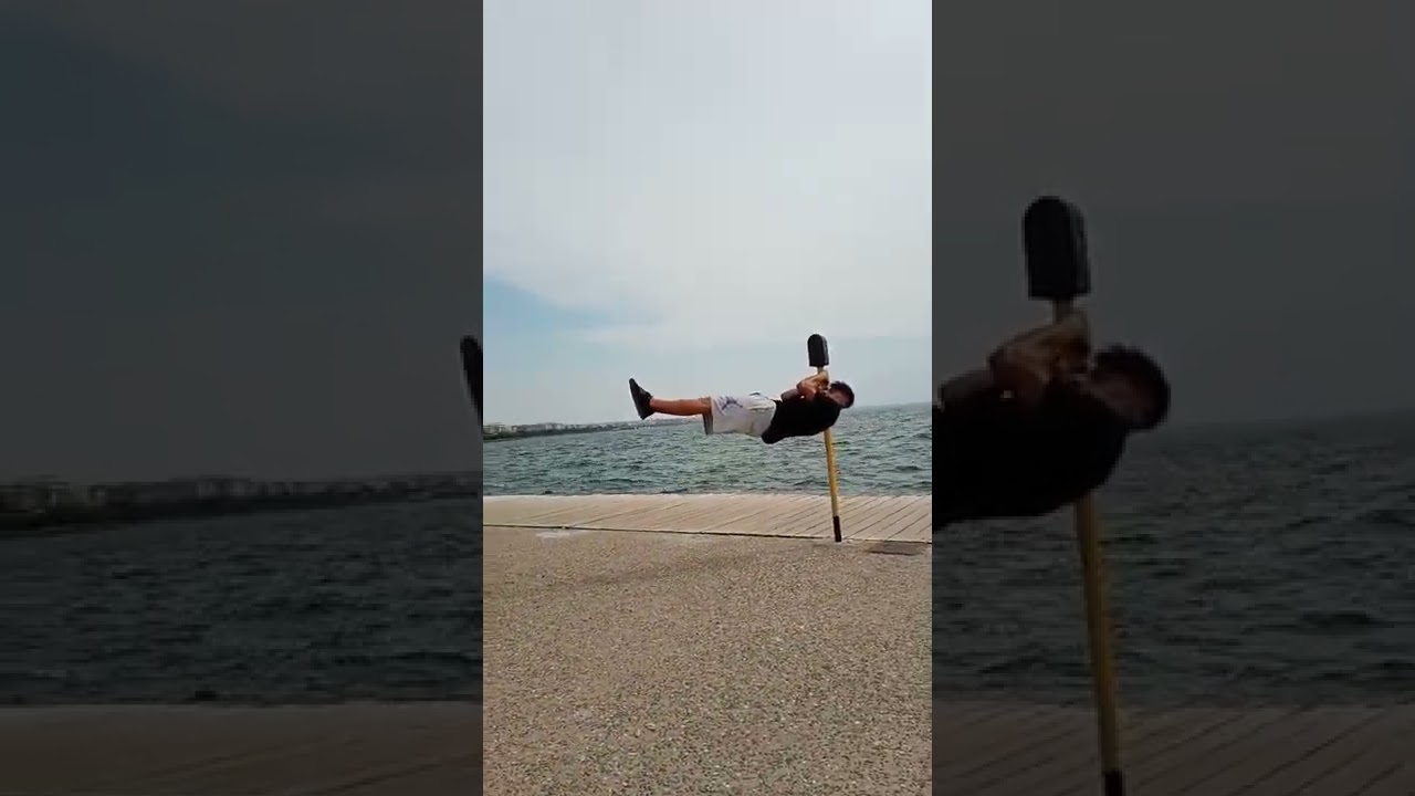 shoulder flag calisthenics