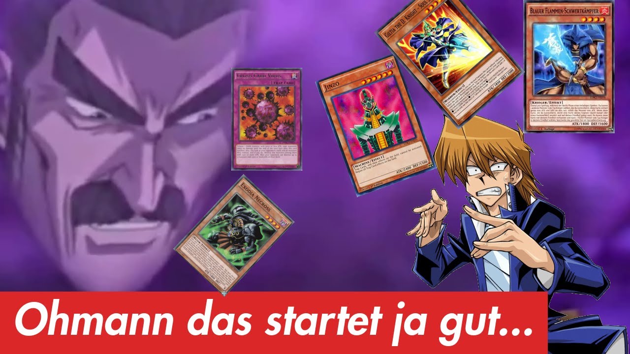 Anime Deck Series!//Joey Wheeler VS  den Bösen Stiefvater! @GamesTimelinebyMedia