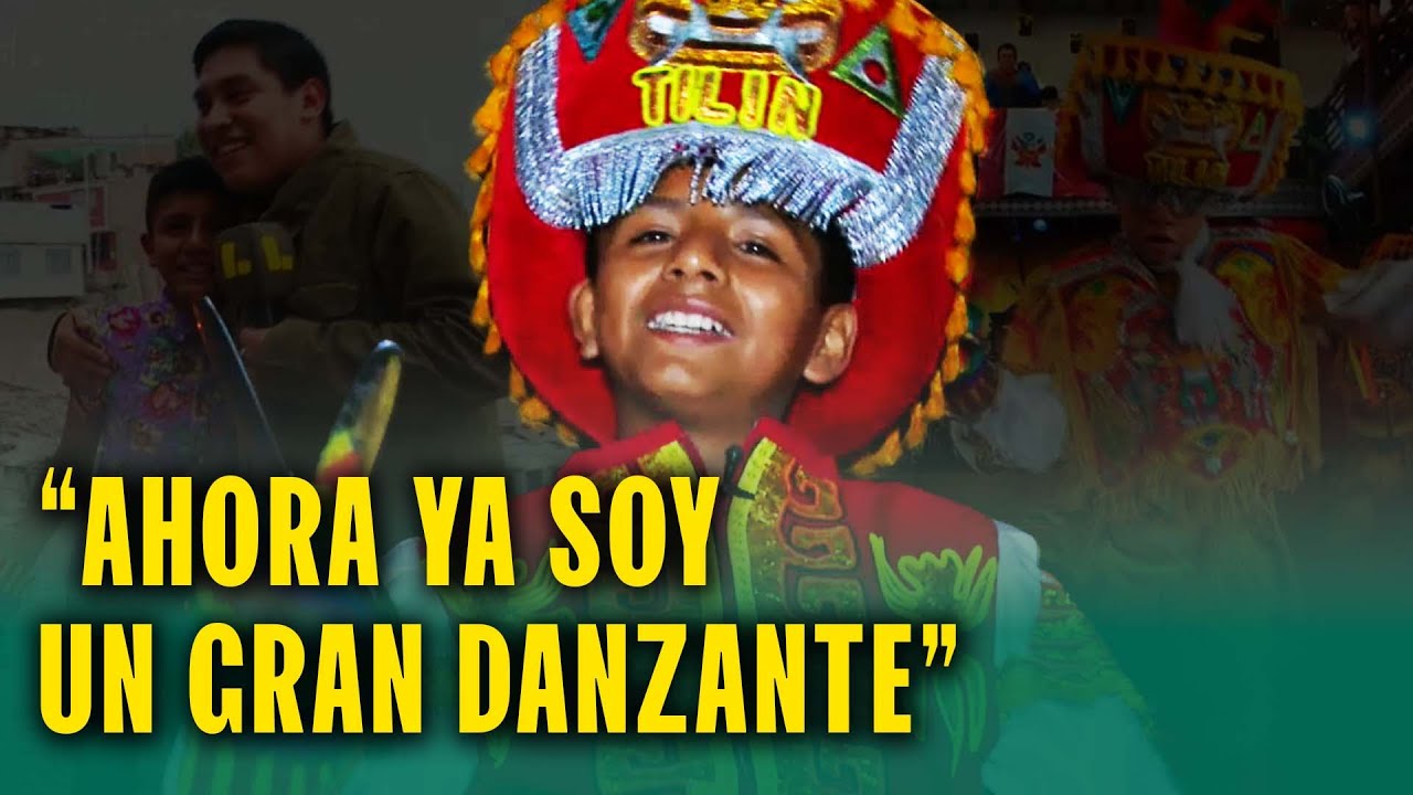 Tilín se convierte en un danzante profesional: Fenómeno de redes cumple su sueño tras cuatro años