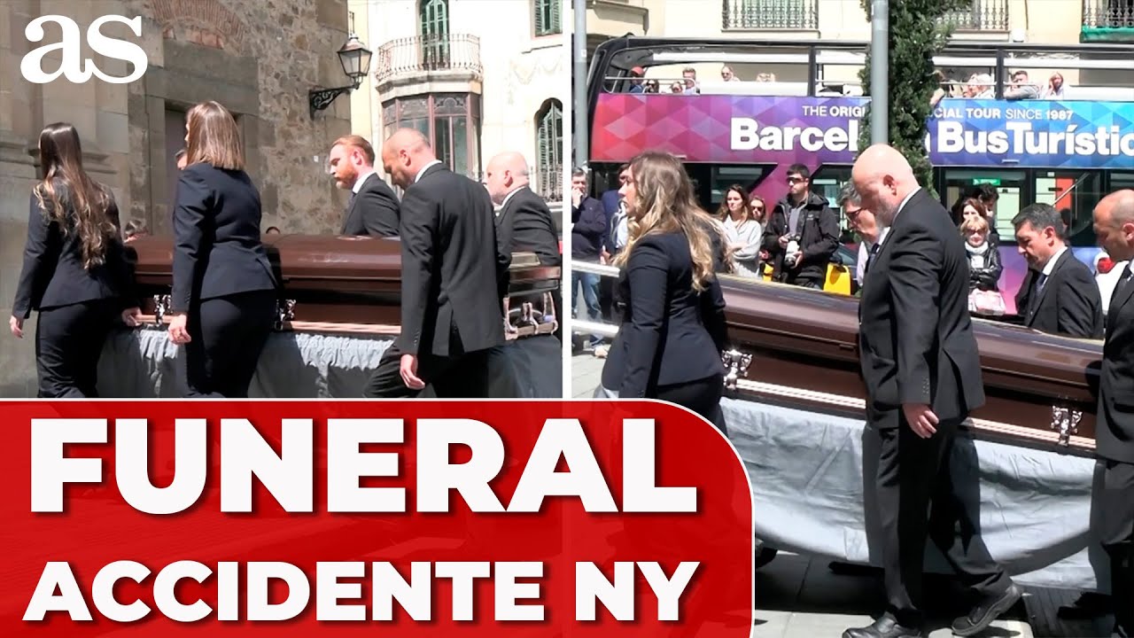 Misa FUNERAL de la FAMILIA ESPAÑOLA fallecida en el ACCIDENTE de HELICÓPTERO de NUEVA YORK