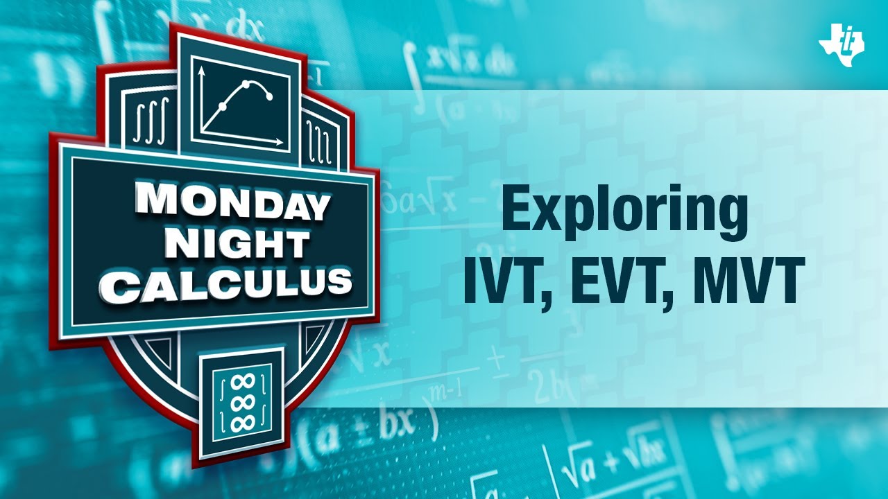 Important AP® Calc Theorems: IVT, EVT, MVT