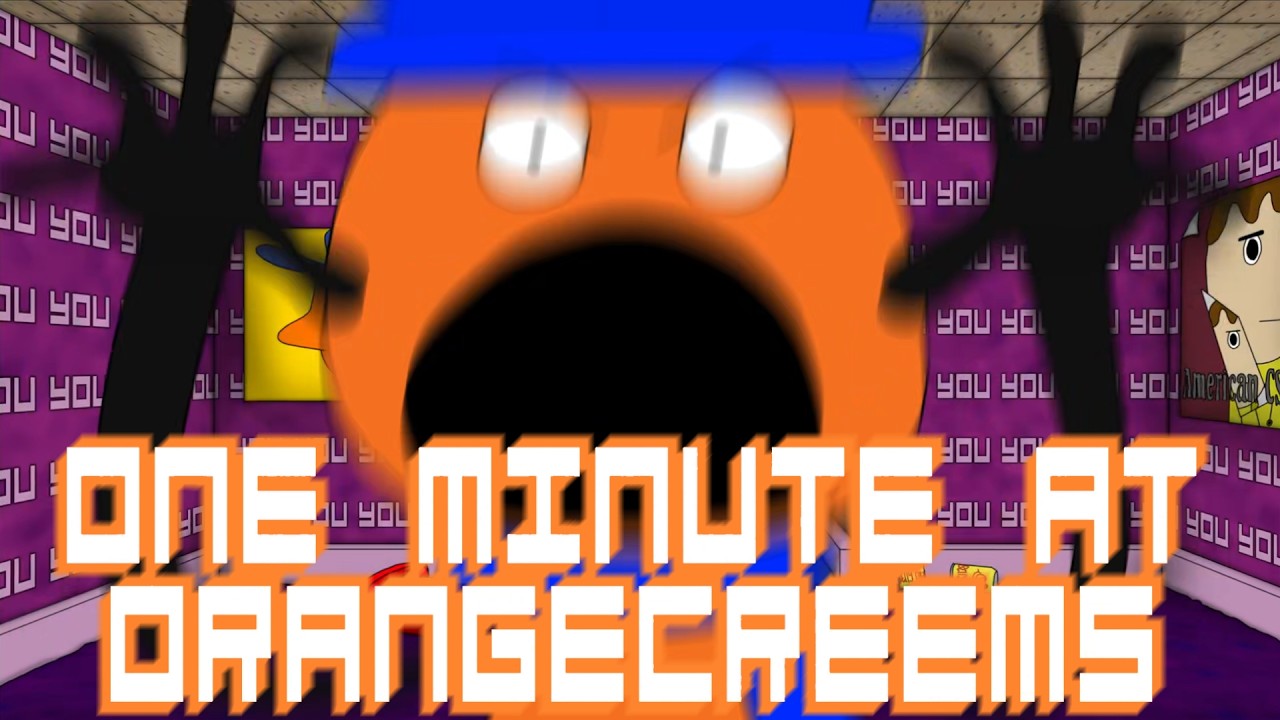 One Minute at Orangecreems: 100% (All Cutscenes, Modes, Challenges & No Secrets)