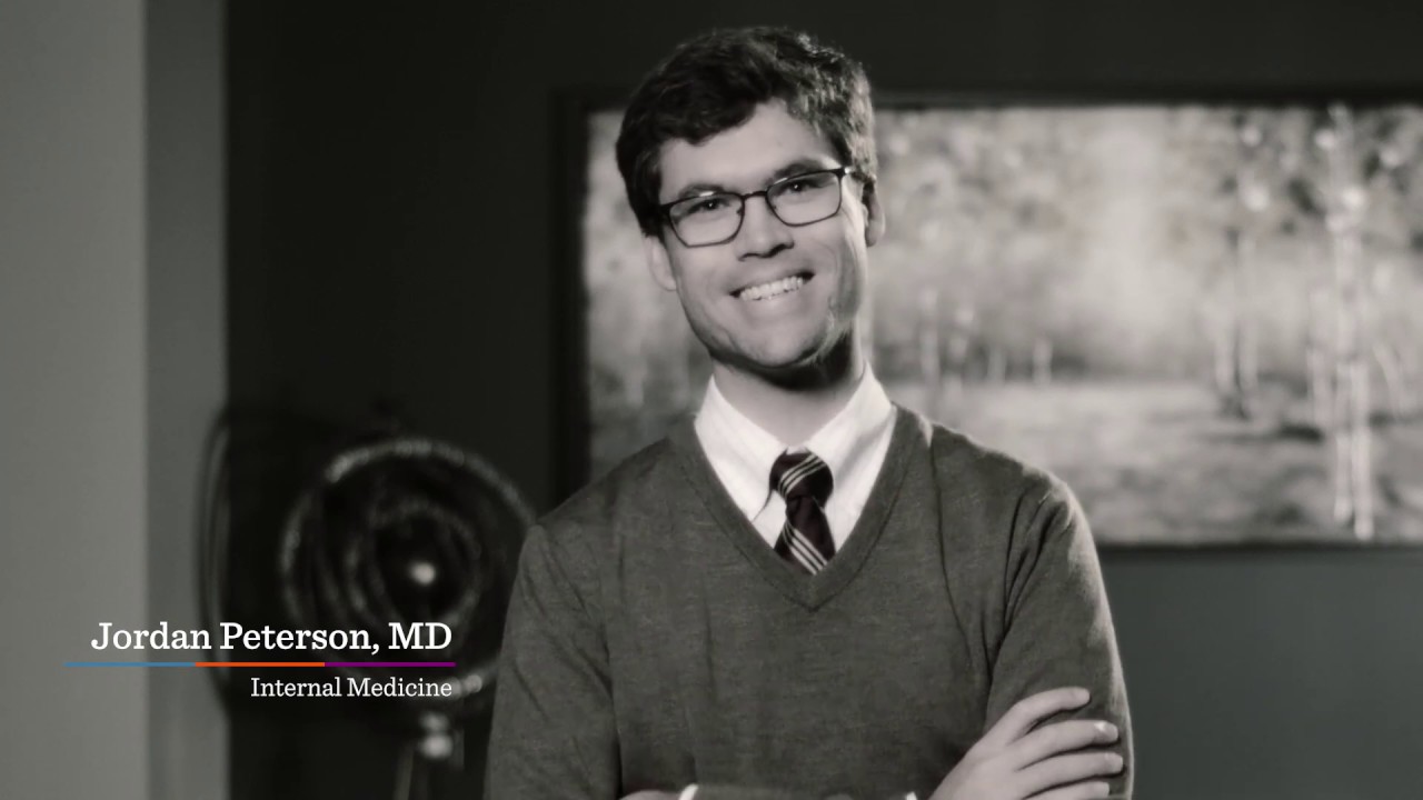 Meet Jordan Peterson, MD | UnityPoint Clinic® Internal Medicine - Lakeview