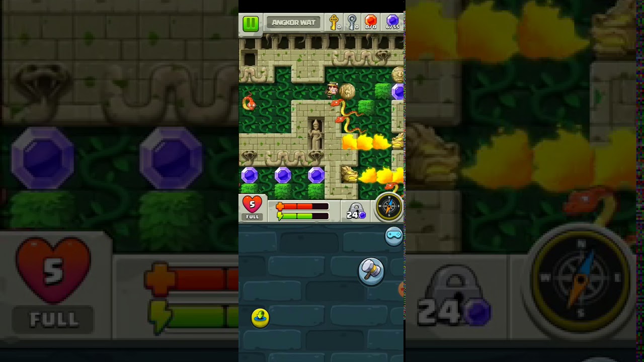 Diamond quest 2 stage 1 level 3 ankorwat
