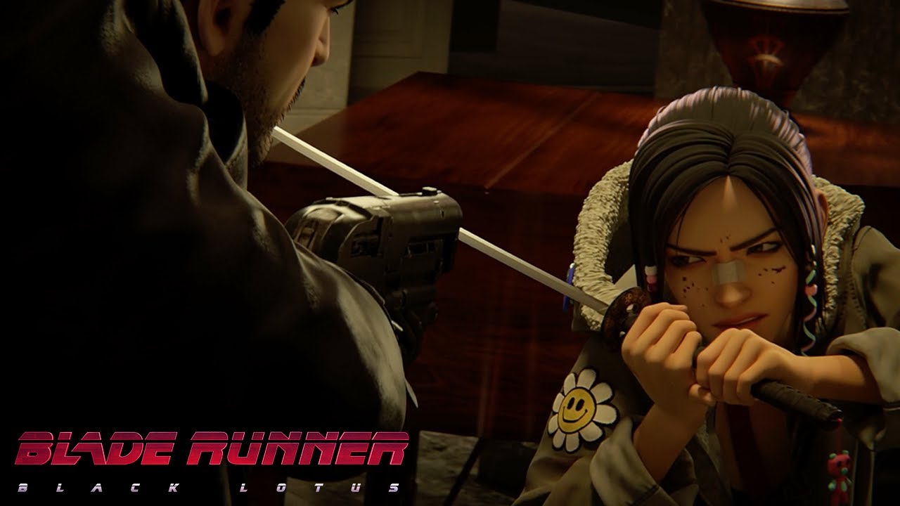 Blade Runner vs Replicant | Blade Runner: Black Lotus