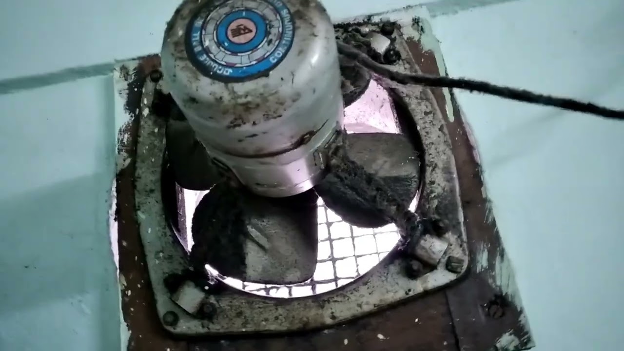 1990s Crompton Greaves Trans Air Exhaust  fan 250mm 9