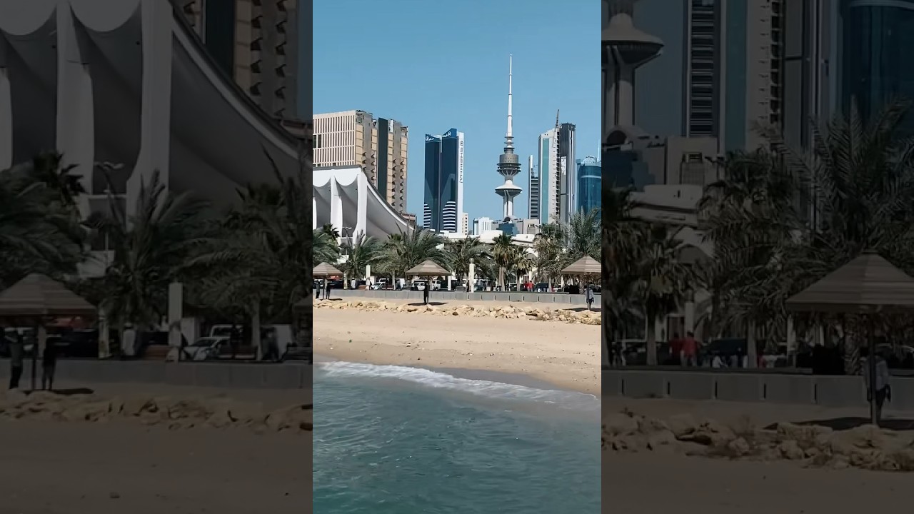 kuwait city #kuwait maliya 🇰🇼🇮🇳#vlog #viral  #youtubeshorts #shorts  #beach #kuwaitcity #tamil