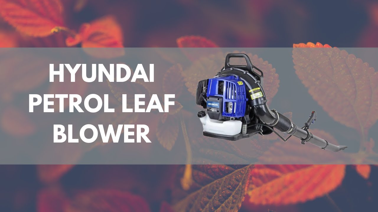 Hyundai HYB5200 52cc 2-stroke Petrol Leaf Blower