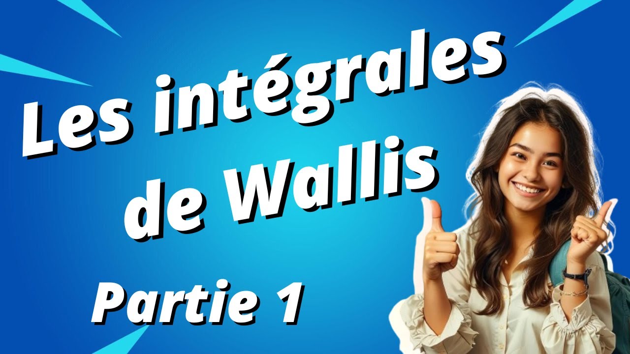 Les intégrales de Wallis - exercice corrigé - partie 1