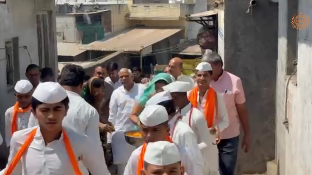 श्री दादा दरबार सारंगपुर में हुआ परमपूज्य श्री गुरुमहाराज जी का भव्य स्वागत 