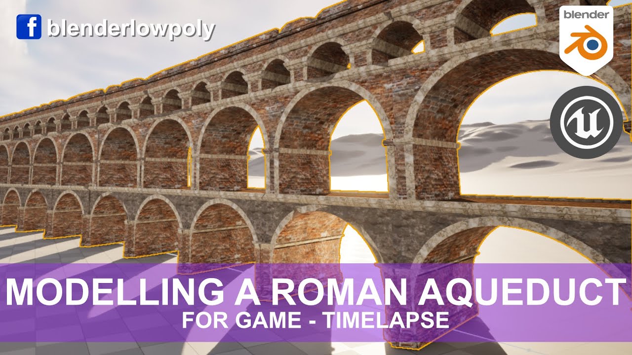 Modelling a Roman Aqueduct