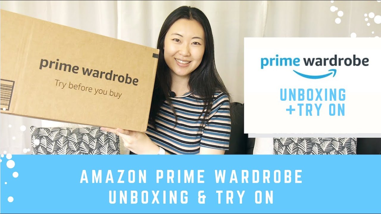 Amazon Prime Wardrobe Unboxing | Amazon Prime Wardrobe Explained and Try On