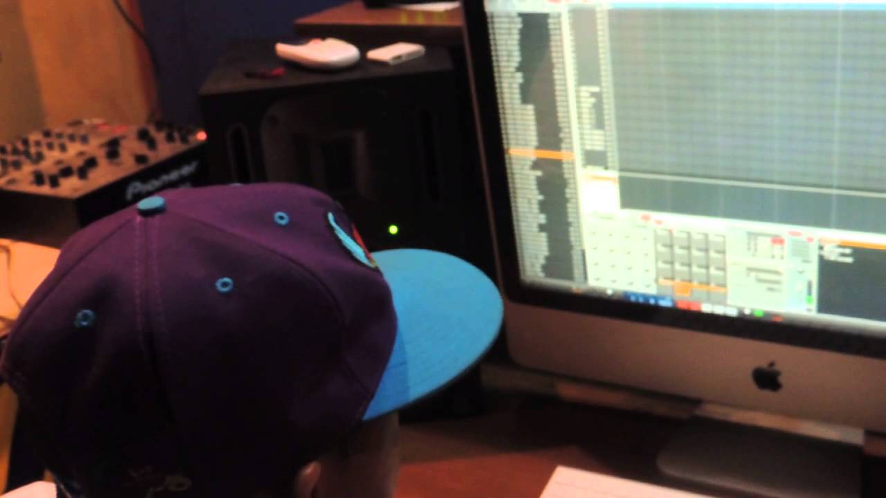 Aula de como Bota os Pontos na Akai MPC Renaissance PARTE 1