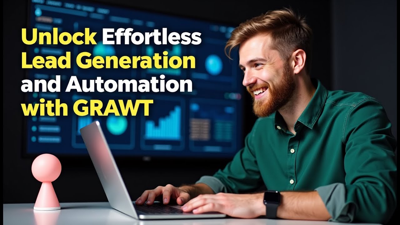 Unlock Effortless Lead Generation and Automation with Grawt! 🚀