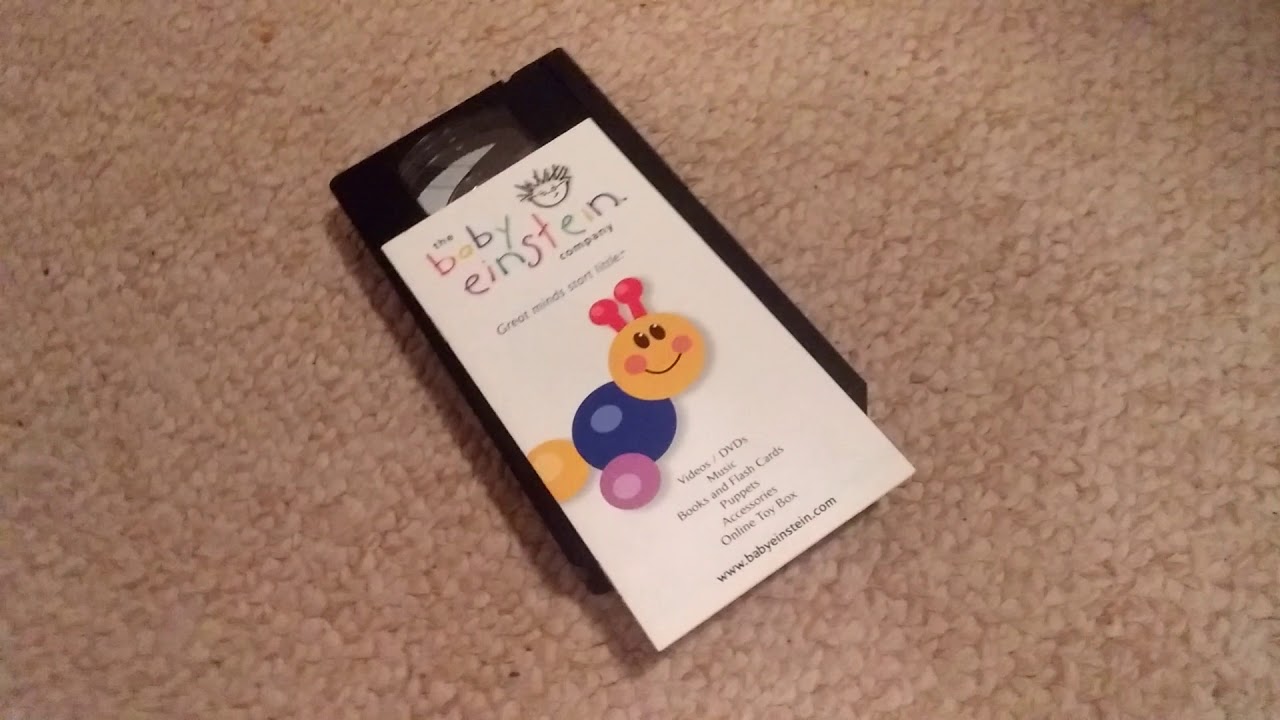 Baby Santa's Music Box 2000 VHS Review