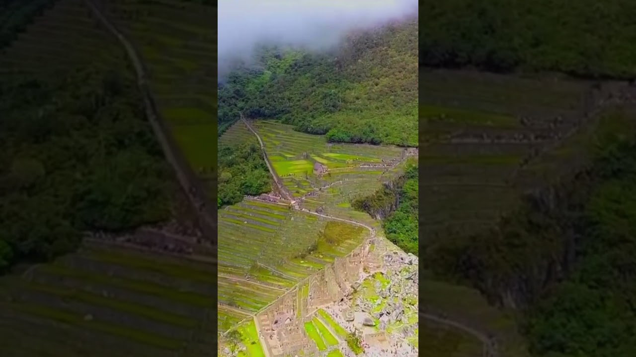 🔥 Machu Picchu in Motion ✨ Melicia & Faders – Oasis
