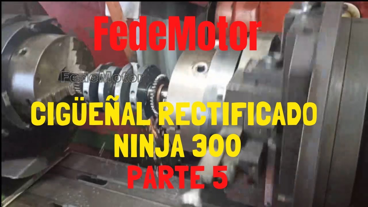 Cigüeñal ninja 300 Reparación Parte 5|| FedeMotor