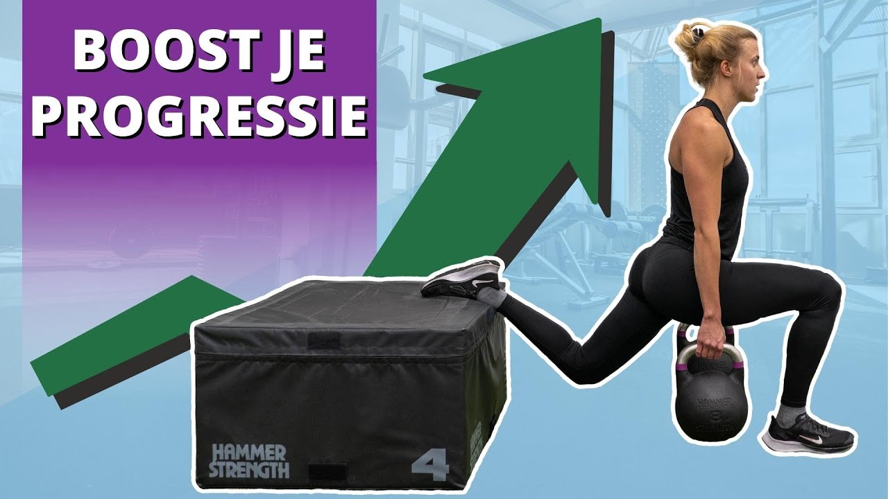 10 tips om meer progressie in de fitness te maken