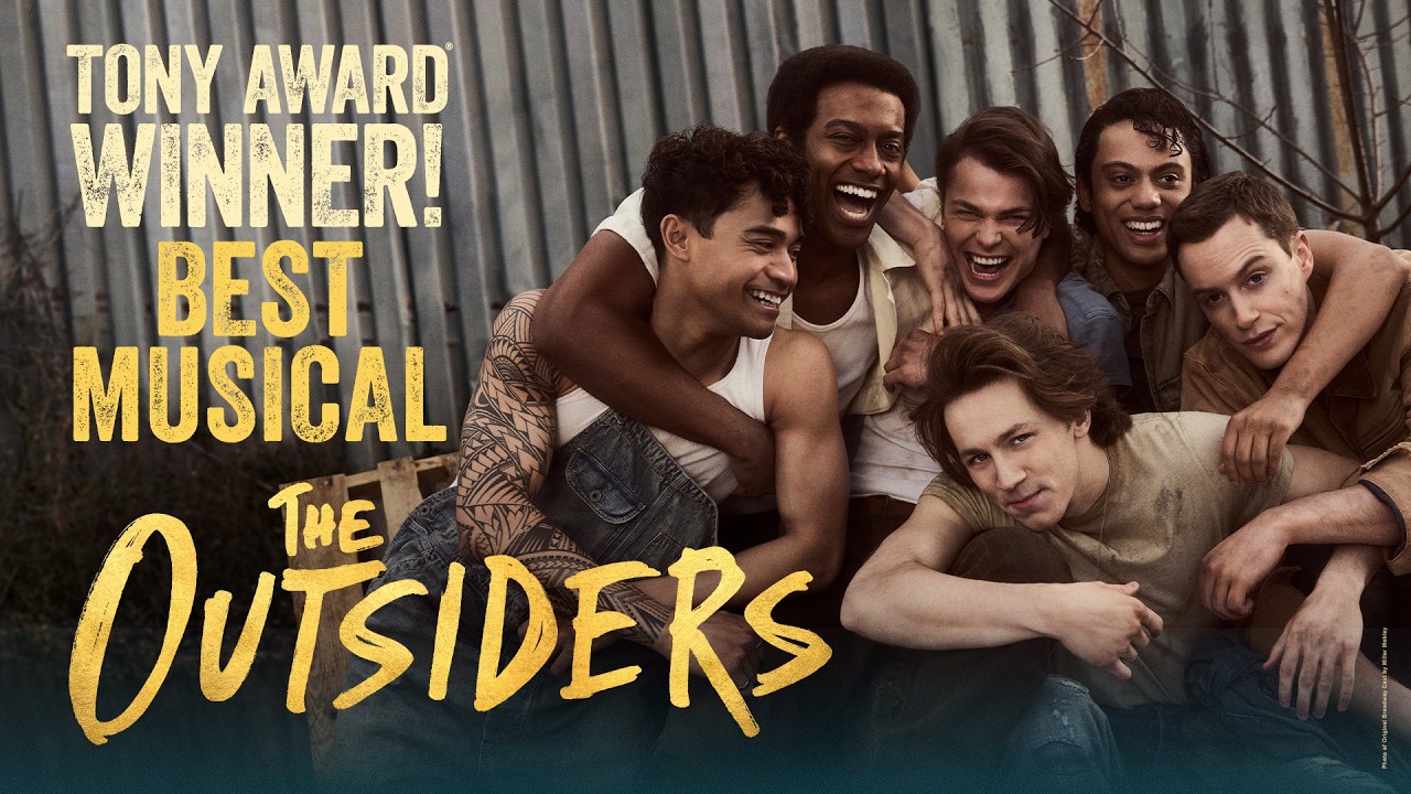 THE OUTSIDERS comes to Bass Performance Hall – September 21-26, 2027