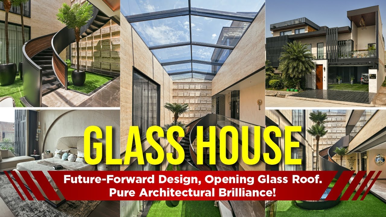 JK GLASS HOUSE BY SPACE RACE ARCHITECTS