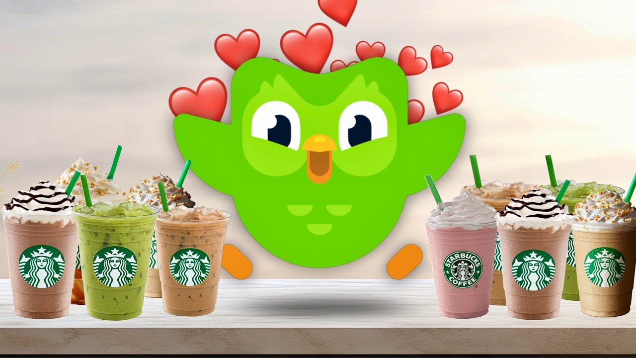 Пользователи Duolingo пять минут подряд были зависимы от Starbucks.