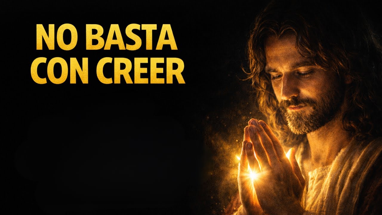 Muchos Creen en Jesús… Pero Algo Está Fallando