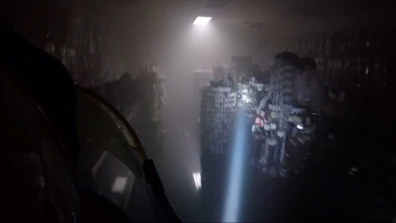 A Store Fire at Westland Mall.