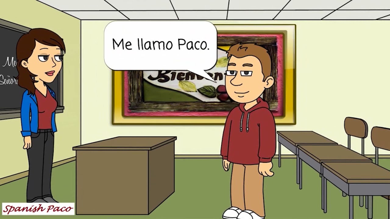 Spanish Lesson 1: Greetings