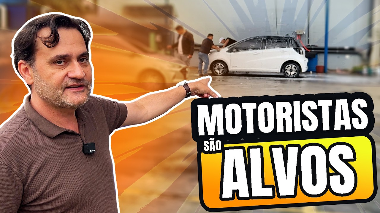 🔴Motoras de App são ALVO na OPERAÇÃO LAVA-JATO