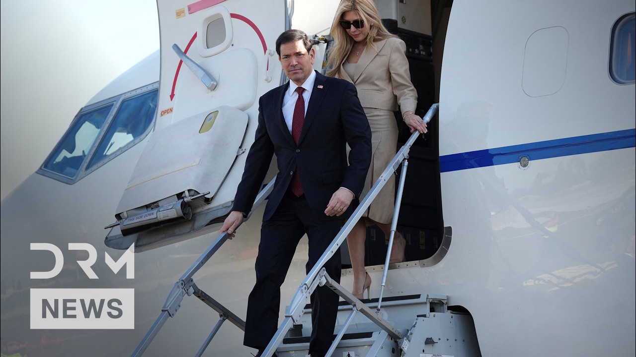 BREAKING NEWS: Rubio Arrives in Rome for Crucial Meeting With Pope Leo Amid Vatican Tensions | AC1G