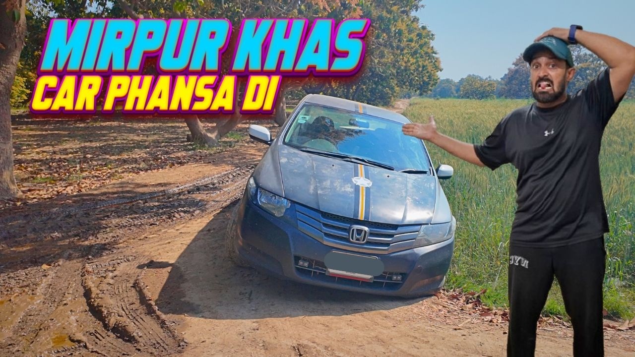 Car Phansa Di Mirpur Khas Main