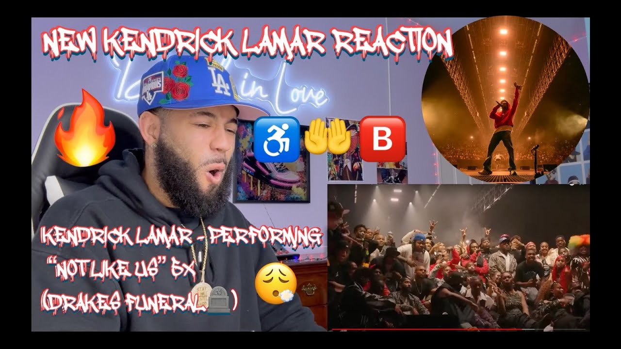Kendrick Lamar Performs 