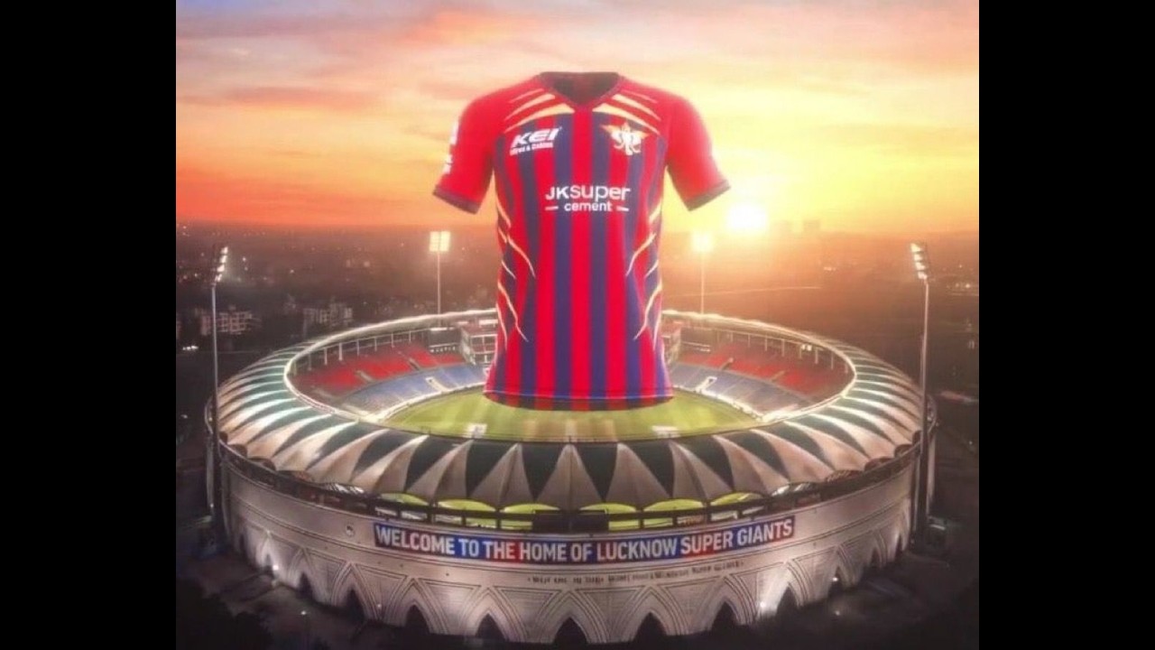 OUR NEW JERSEY 👕 | LUCKNOW SUPER GIANTS | IPL 2026 | RISHABH PANT
