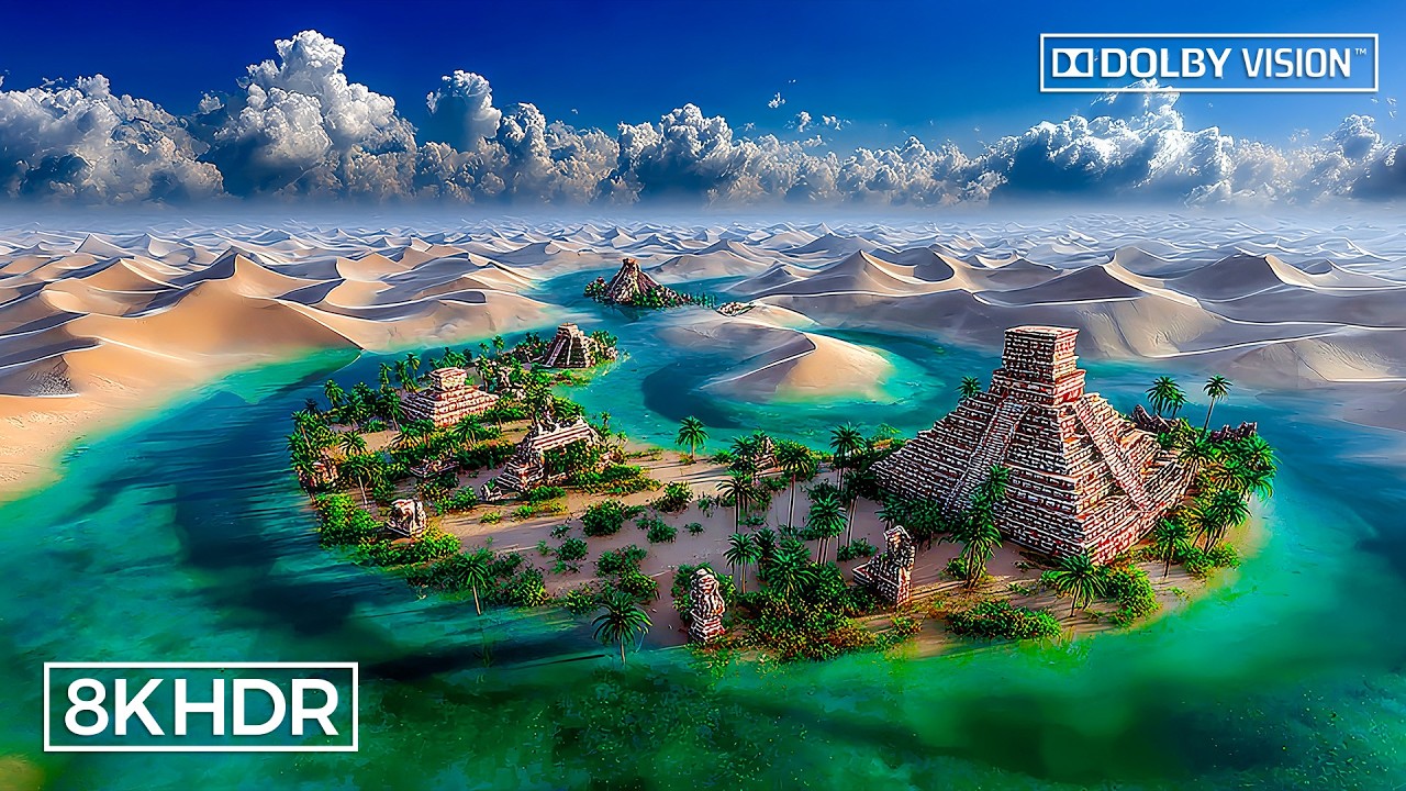 Radiant Timeless Earthscapes in 8K HDR | Dolby Vision™