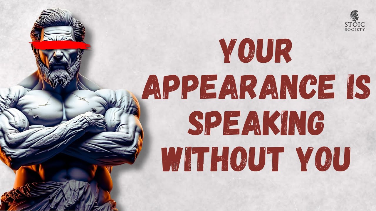 10 Silent Things Destroying Your Appearance | Stoicism | Stoic Wisdom