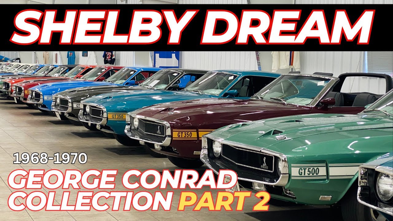 Более 120 «Мустангов» под одной крышей! Shelby 1968–1970 годов из коллекции Джорджа Конрада. Часть 2
