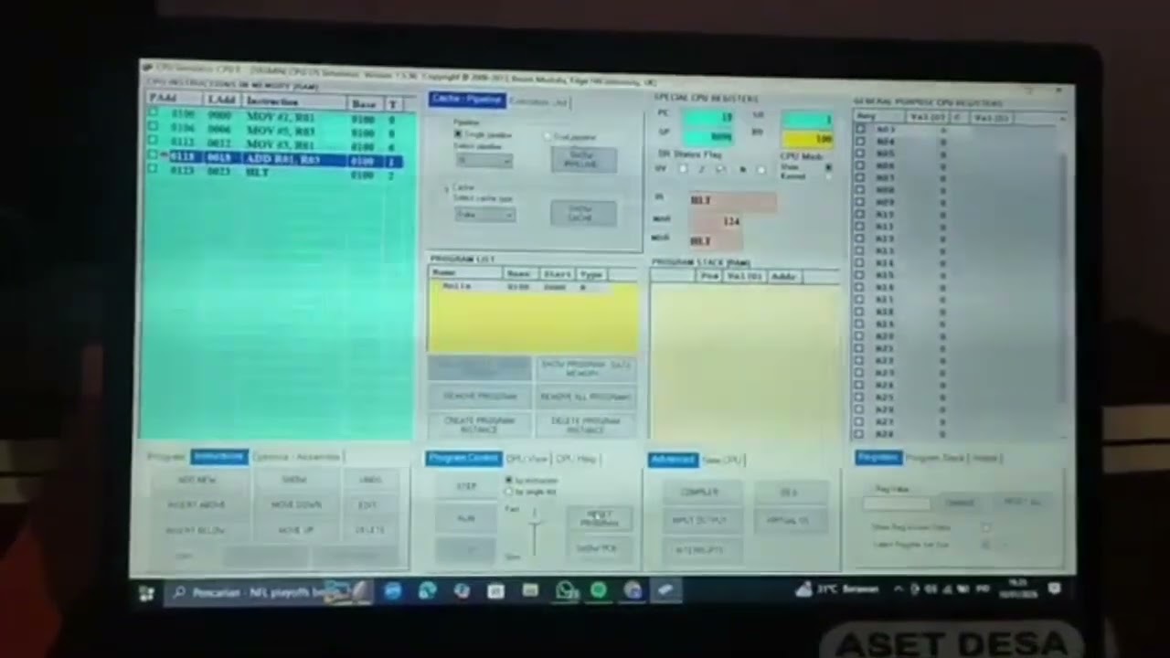 HARIYADI_240111092_PROSEDOR SIMULATOR PIPELINING