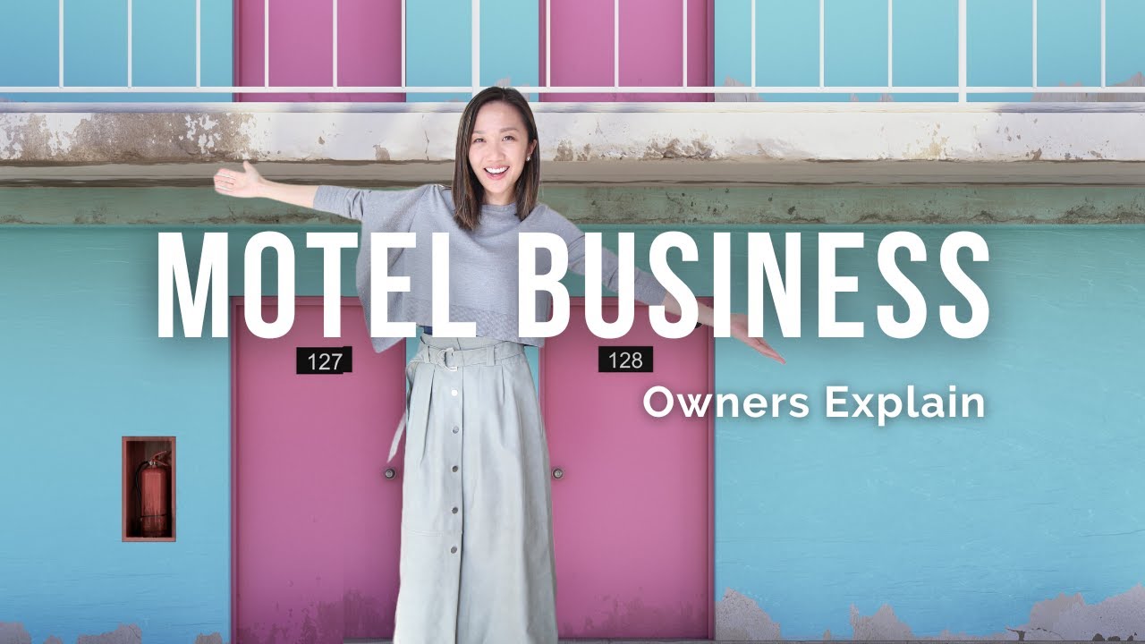 Owners Explain: How does the motel business work? Buying, operations, pros/cons, vs Airbnb