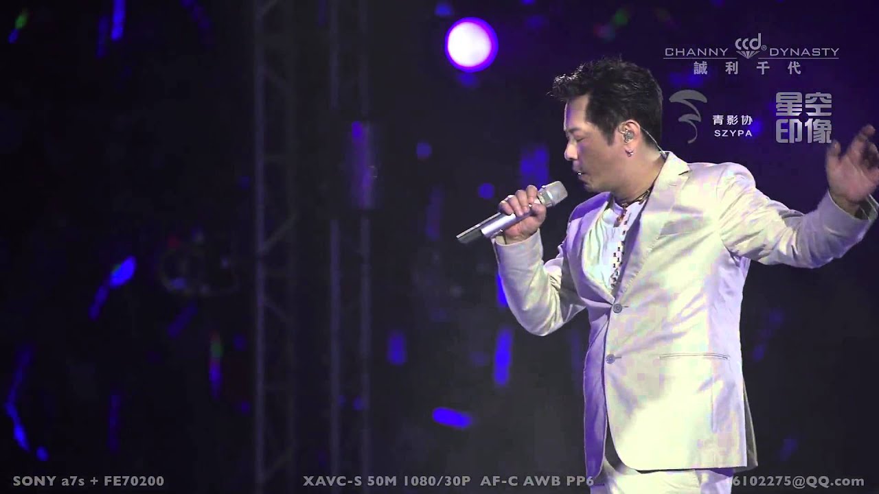 20140830 王傑東莞演唱會高清精華1