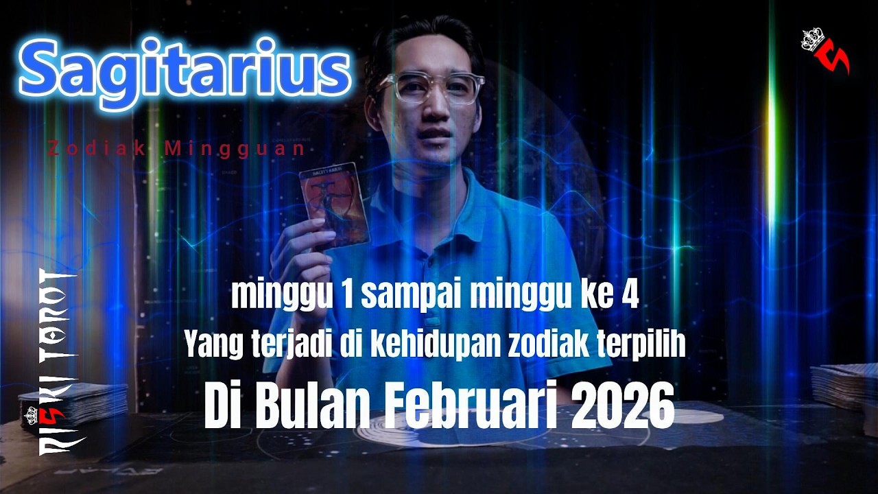 Zodiak Sagitarius dari energi tarot keadaan yang akan terjadi di tiap minggunya bulan Februari 2026