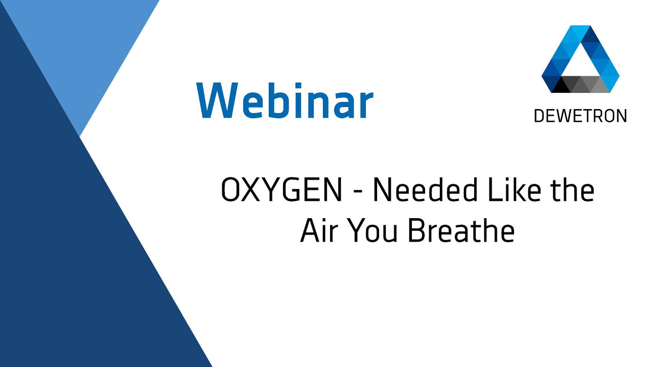 OXYGEN - Needed Like the Air You Breathe (Release 5.2)
