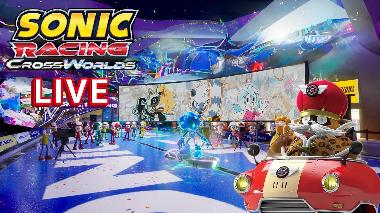 Sonic Racing Festival
