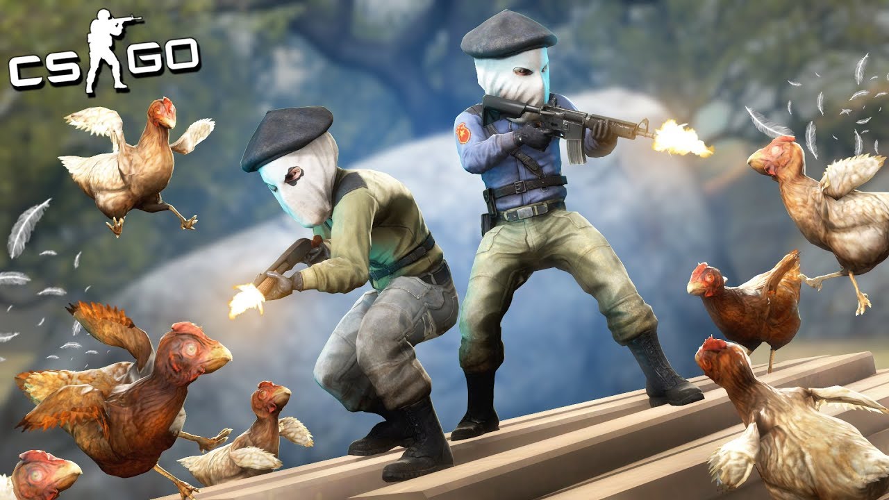 МАНЬЯК ТАУЫҚТАРДАН АМАН ҚАЛҒАН АДАМДАР ◆ CS:GO