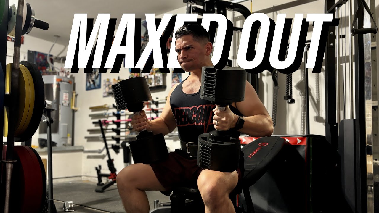 Need HEAVIER Dumbbells? | Day 12/100